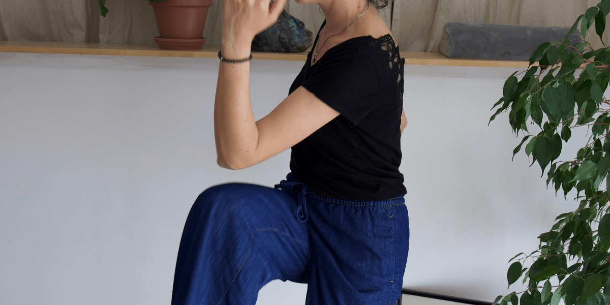 Atelier de kinesiologie mouvement croise Essonne