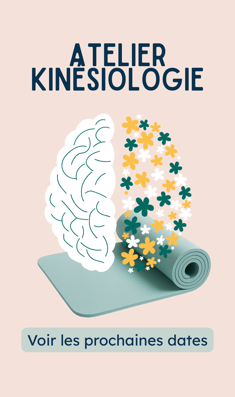 Illustration atelier de kinesiologie