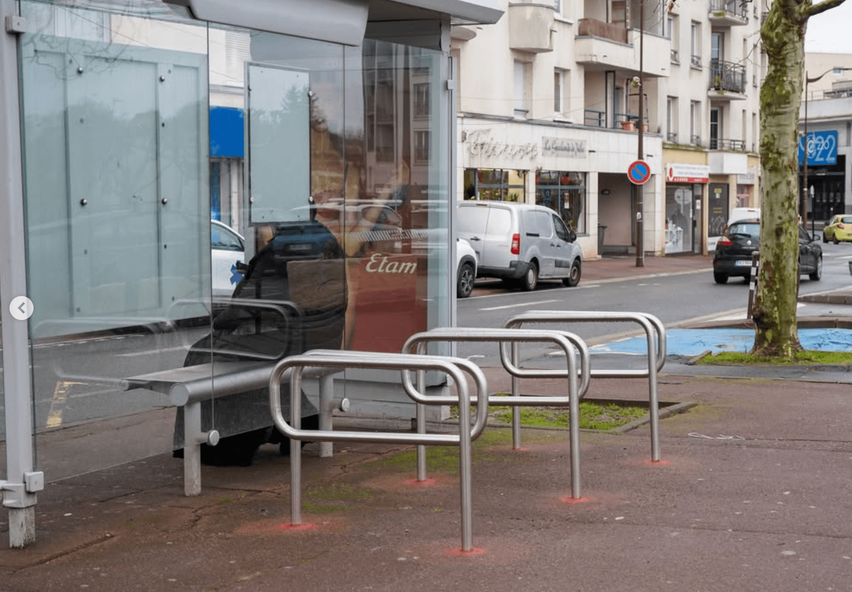Arceaux stationnement vélo Bretigny sur orge