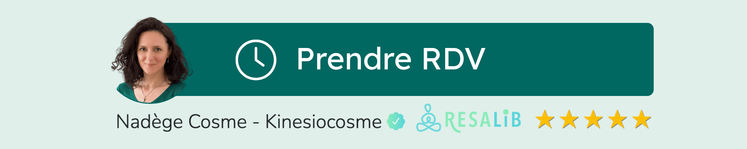 Reserver un rendez-vous Kinesiologue