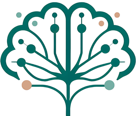 Kinesiocosme - Logo de Nadège Cosme, kinésiologue en Essonne