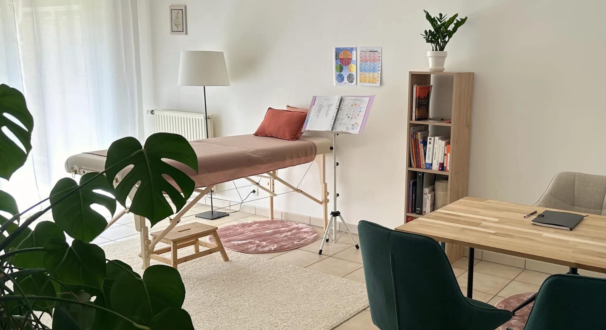 Cabinet de kinésiologie de Nadège Cosme à Brétigny-sur-Orge