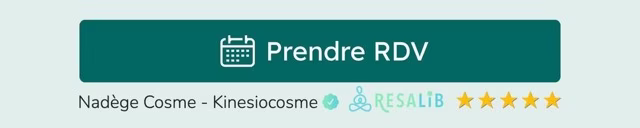rendez-vous avec Nadège Cosme kinésiologue certifiée à Brétigny-sur-Orge