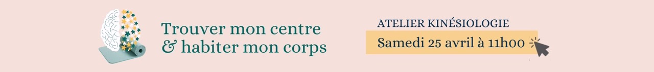 Atelier collectif de kinésiologie à Brétigny-sur-Orge