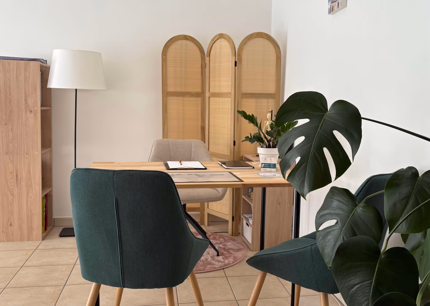Échange avec une kinésiologue en Essonne avant une séance